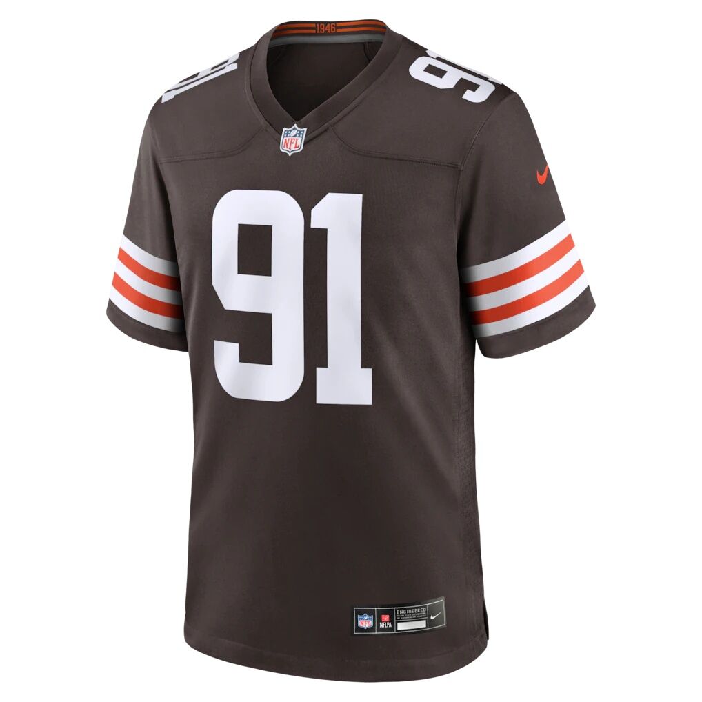 Alex Wright Cleveland Browns Nike Team Game Jersey