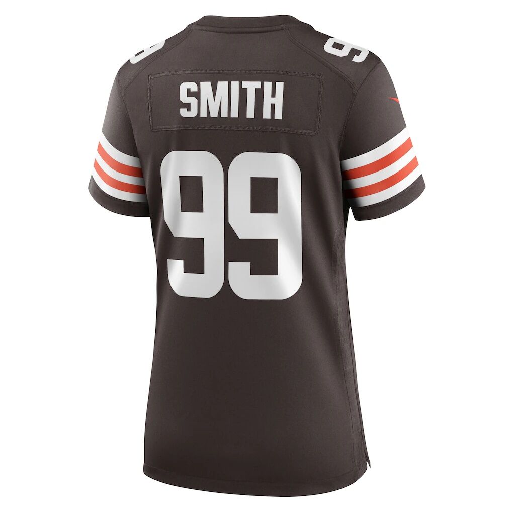 Za'Darius Smith Cleveland Browns Nike Women's Team Game Jersey