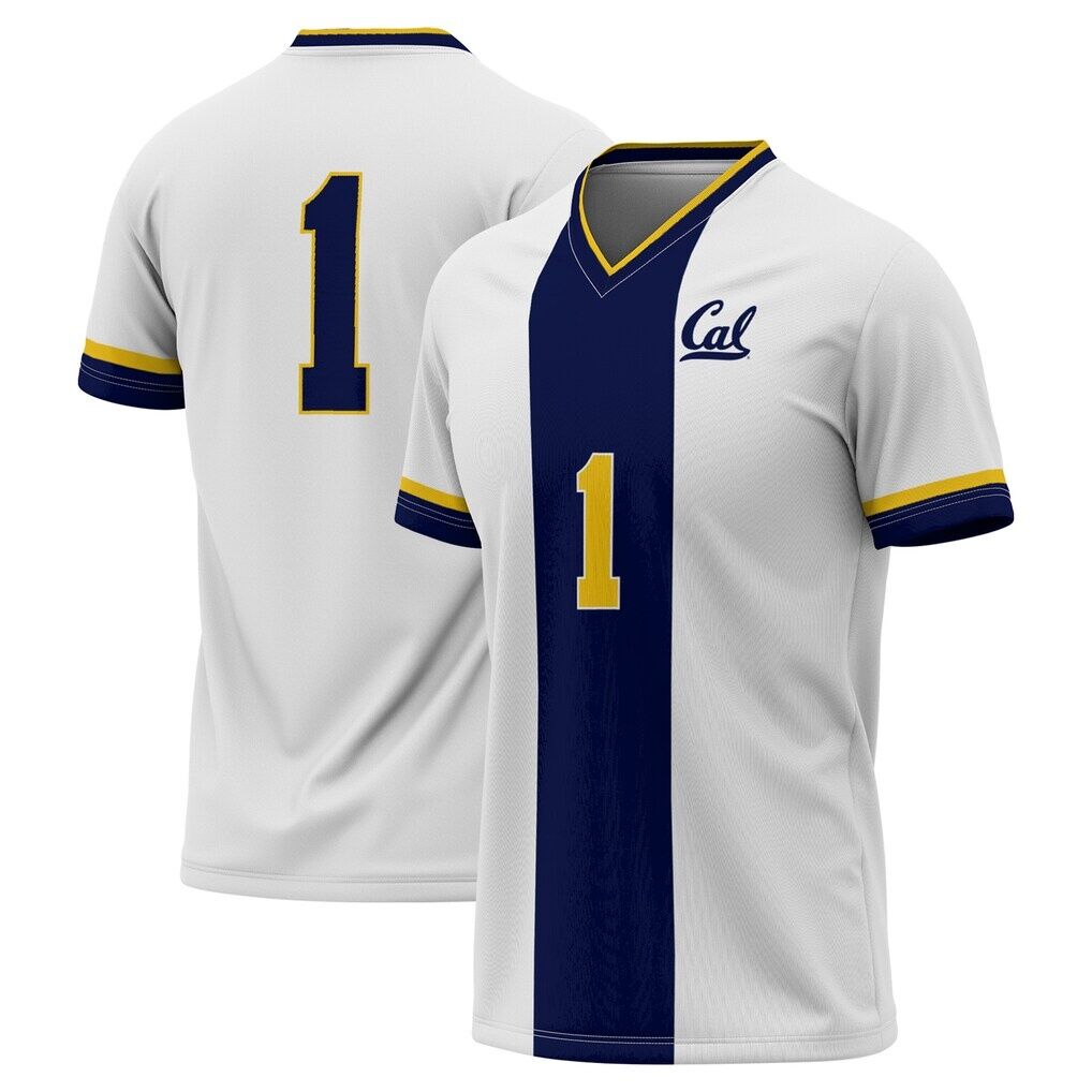 #1 Cal Bears GameDay Greats Youth Lightweight Soccer Fashion Jersey