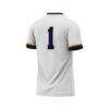 #1 Cal Bears GameDay Greats Lightweight Soccer Fashion Jersey - White - Detail View