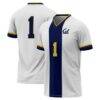 #1 Cal Bears GameDay Greats Lightweight Soccer Fashion Jersey - White - Front View