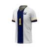 #1 Cal Bears GameDay Greats Lightweight Soccer Fashion Jersey - White - Side View