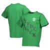 Austin FC Community Heavyweight Relaxed T-Shirt - Green - Front View