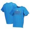 Charlotte FC Community Heavyweight Relaxed T-Shirt - Blue - Front View
