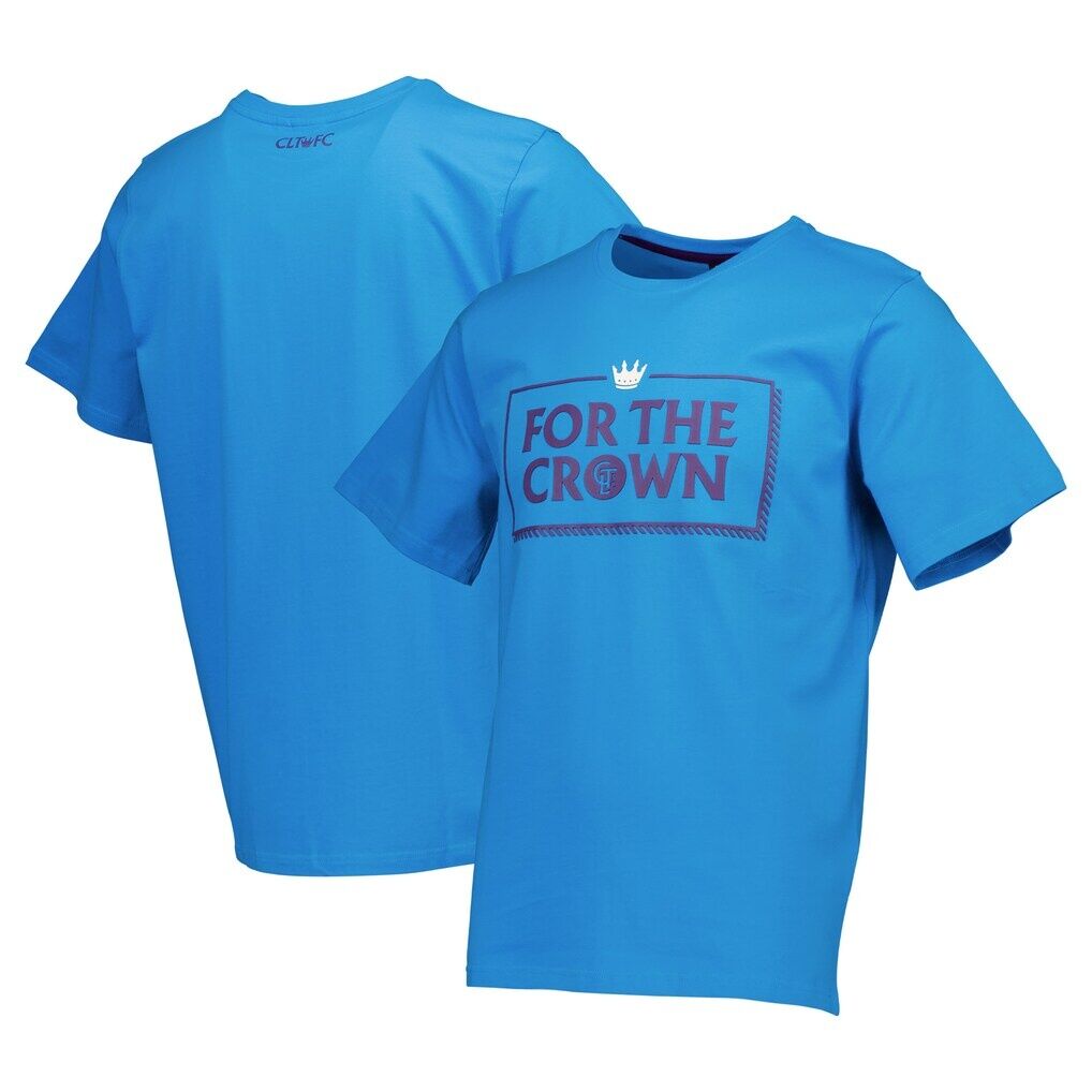 Charlotte FC Community Heavyweight Relaxed T-Shirt