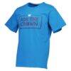 Charlotte FC Community Heavyweight Relaxed T-Shirt - Blue - Side View