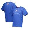 FC Cincinnati Community Heavyweight Relaxed T-Shirt - Blue - Front View