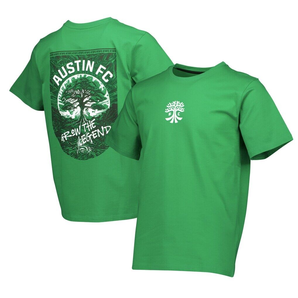 Austin FC Street Heavyweight Relaxed T-Shirt