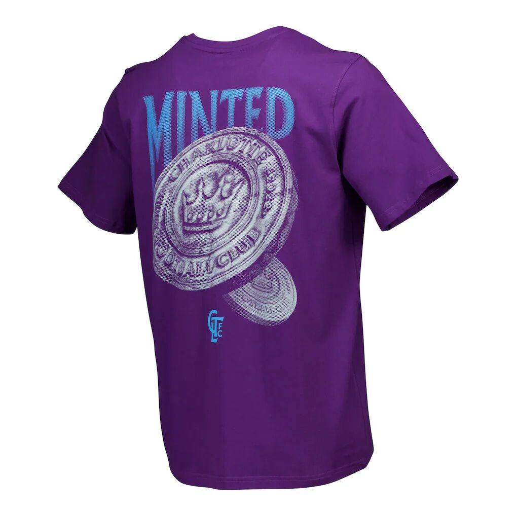 Charlotte FC Street Heavyweight Relaxed T-Shirt