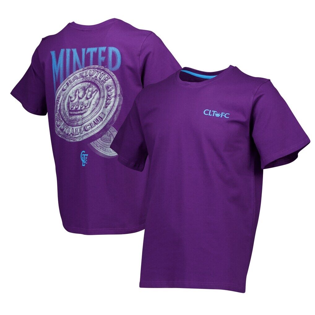 Charlotte FC Street Heavyweight Relaxed T-Shirt
