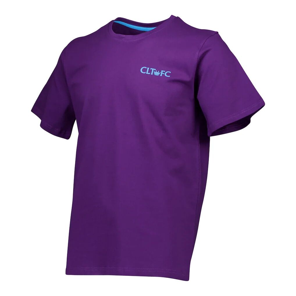 Charlotte FC Street Heavyweight Relaxed T-Shirt