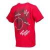 New York Red Bulls Street Heavyweight Relaxed T-Shirt - Red - Detail View