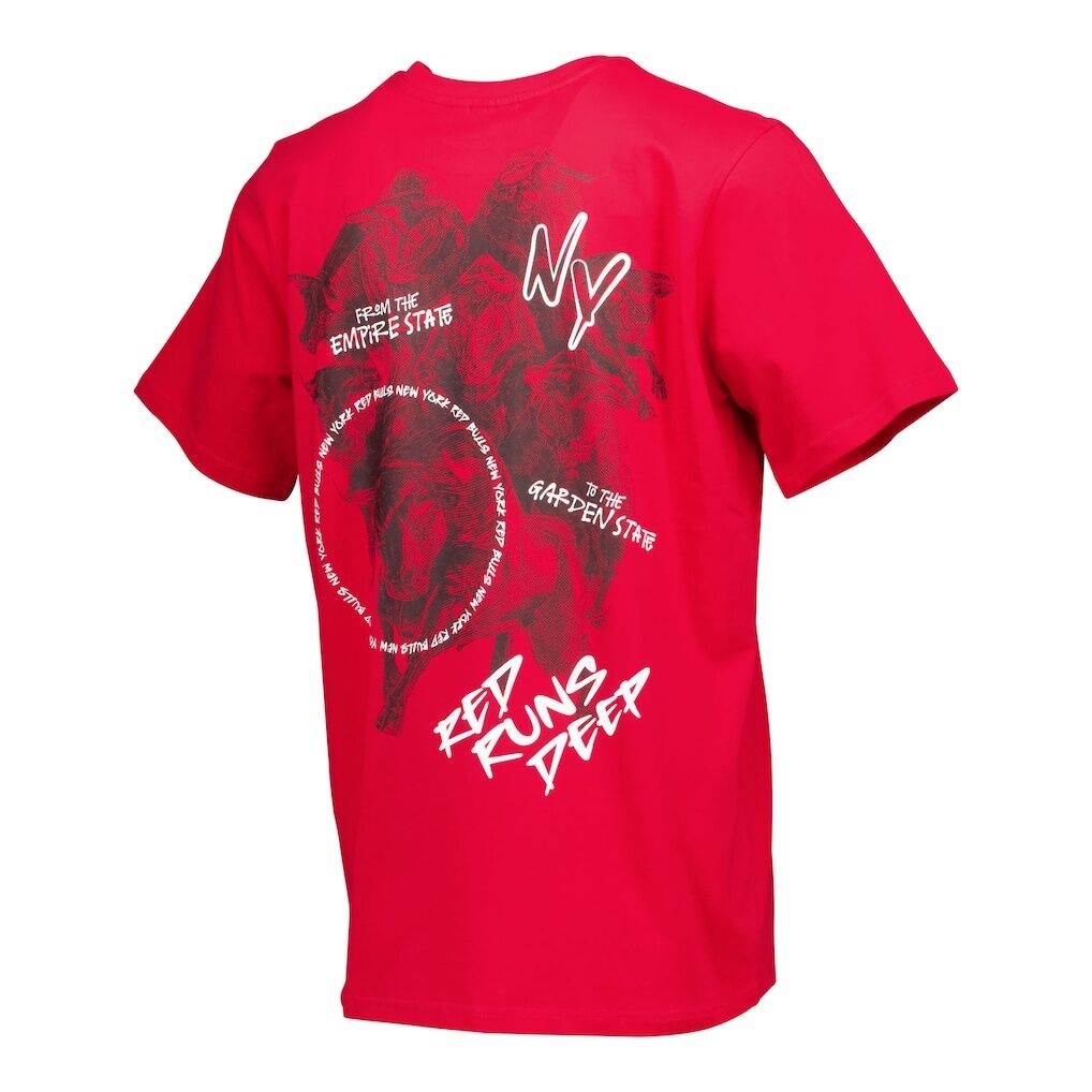 New York Red Bulls Street Heavyweight Relaxed T-Shirt