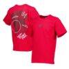 New York Red Bulls Street Heavyweight Relaxed T-Shirt - Red - Front View