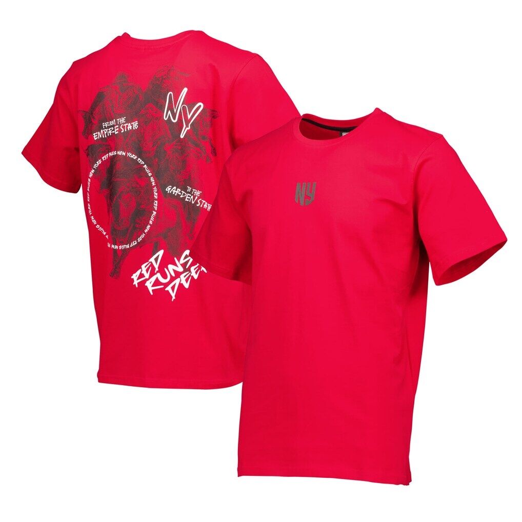 New York Red Bulls Street Heavyweight Relaxed T-Shirt