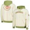Cincinnati Reds New Era Color Pop Pullover Hoodie - - Front View