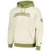 Cincinnati Reds New Era Color Pop Pullover Hoodie - - Side View