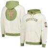Houston Astros New Era Color Pop Pullover Hoodie - - Front View