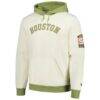 Houston Astros New Era Color Pop Pullover Hoodie - - Side View