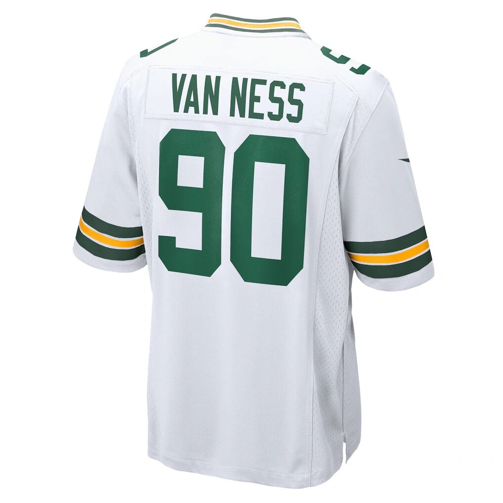 Lukas Van Ness Green Bay Packers Nike  Game Jersey