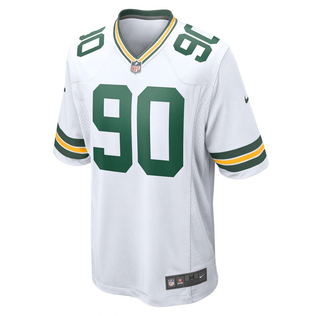Lukas Van Ness Green Bay Packers Nike  Game Jersey
