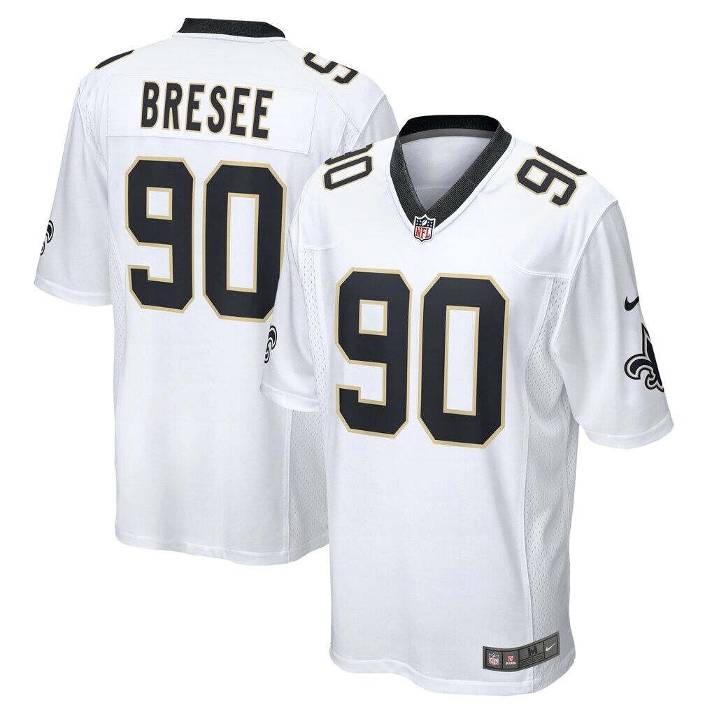 Bryan Bresee New Orleans Saints Nike  Game Jersey