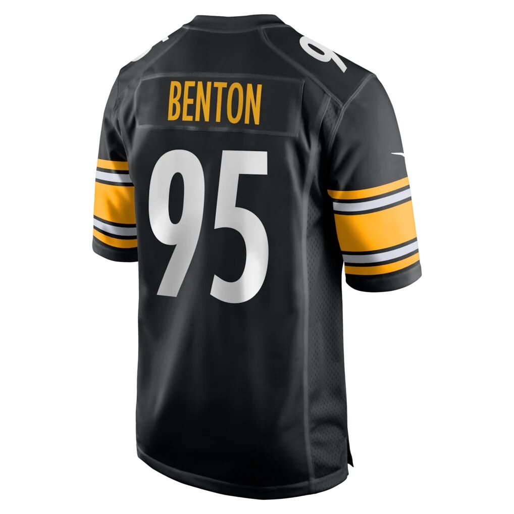 Keeanu Benton Pittsburgh Steelers Nike Team Game Jersey