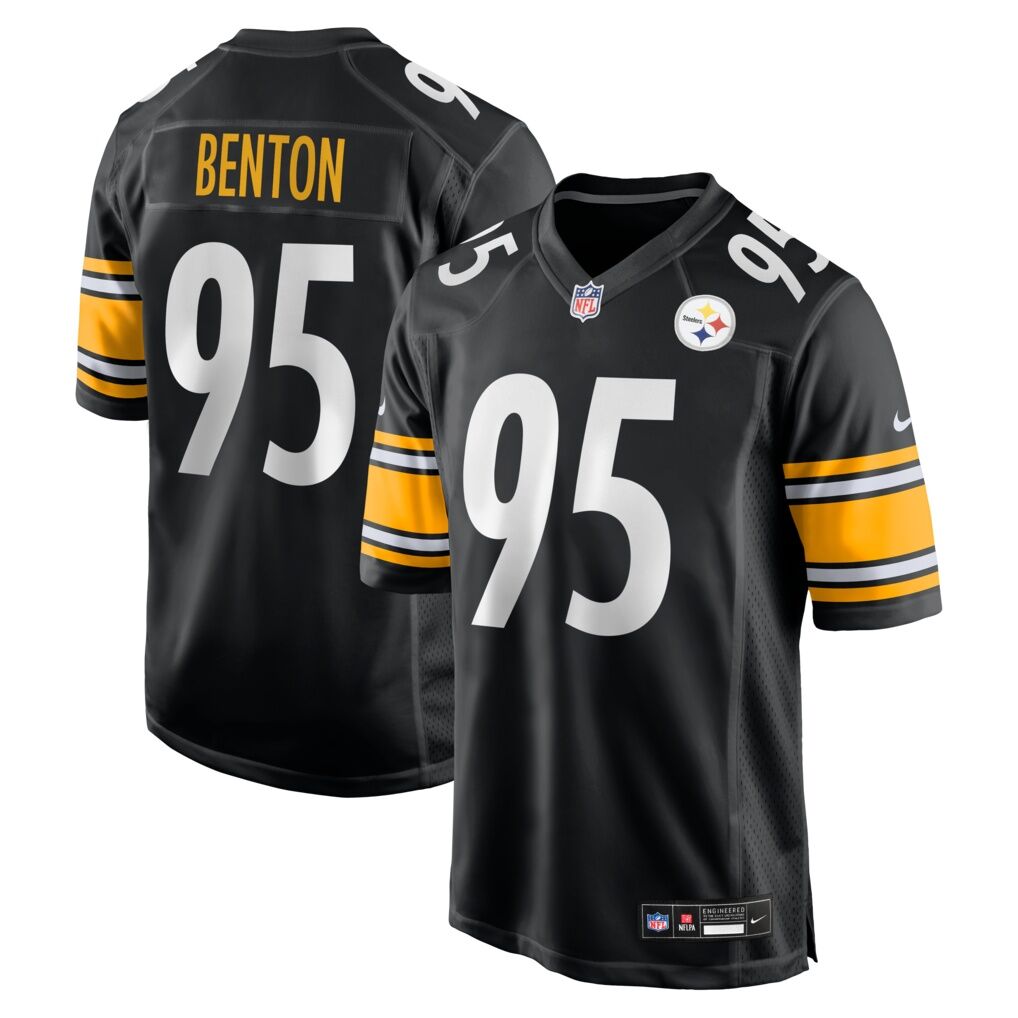 Keeanu Benton Pittsburgh Steelers Nike Team Game Jersey