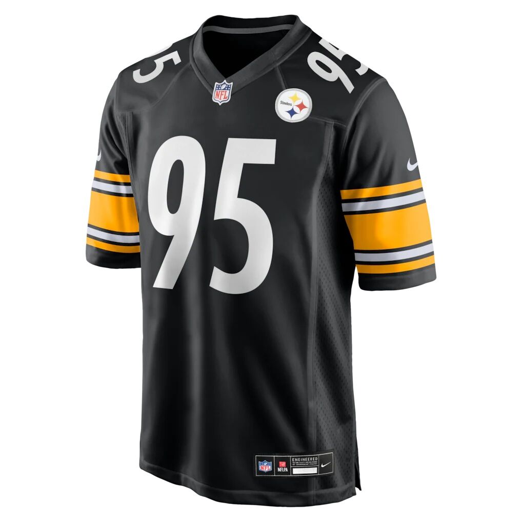 Keeanu Benton Pittsburgh Steelers Nike Team Game Jersey