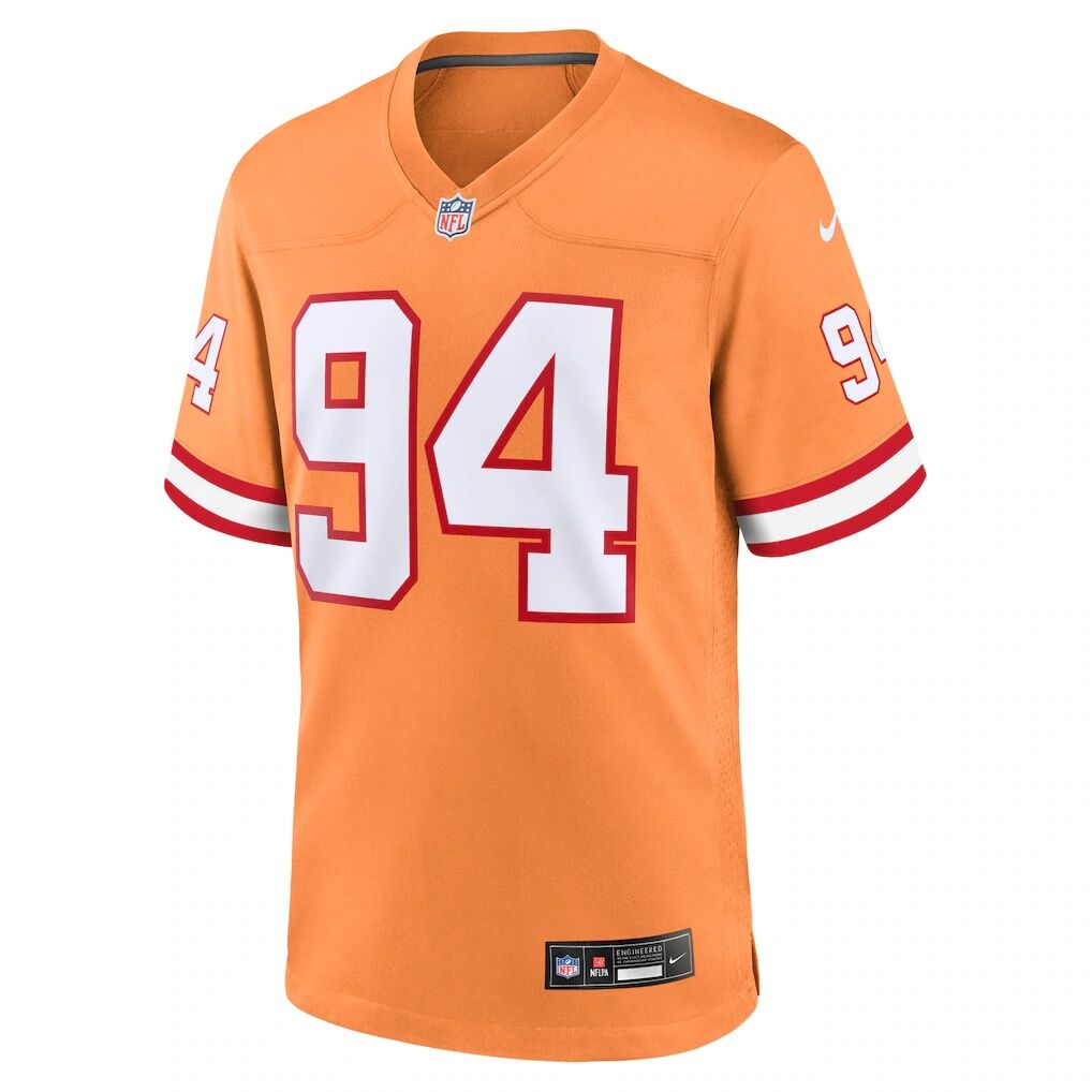 Calijah Kancey Tampa Bay Buccaneers Nike Alternate Game Jersey