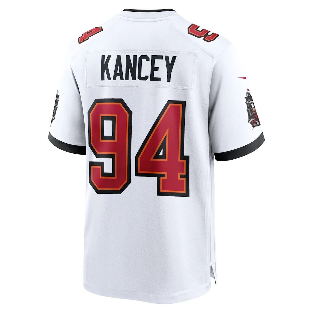 Calijah Kancey Tampa Bay Buccaneers Nike  Game Jersey