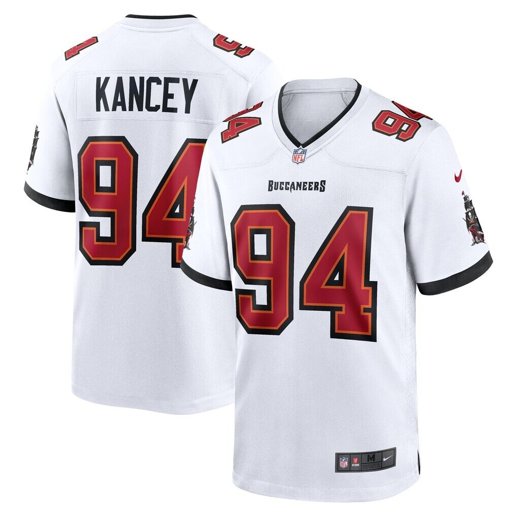 Calijah Kancey Tampa Bay Buccaneers Nike  Game Jersey