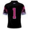 #1 FIU Panthers GameDay Greats Miami Vice Football Jersey - Black - Detail View