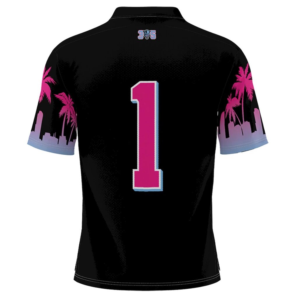 #1 FIU Panthers GameDay Greats Miami Vice Football Jersey
