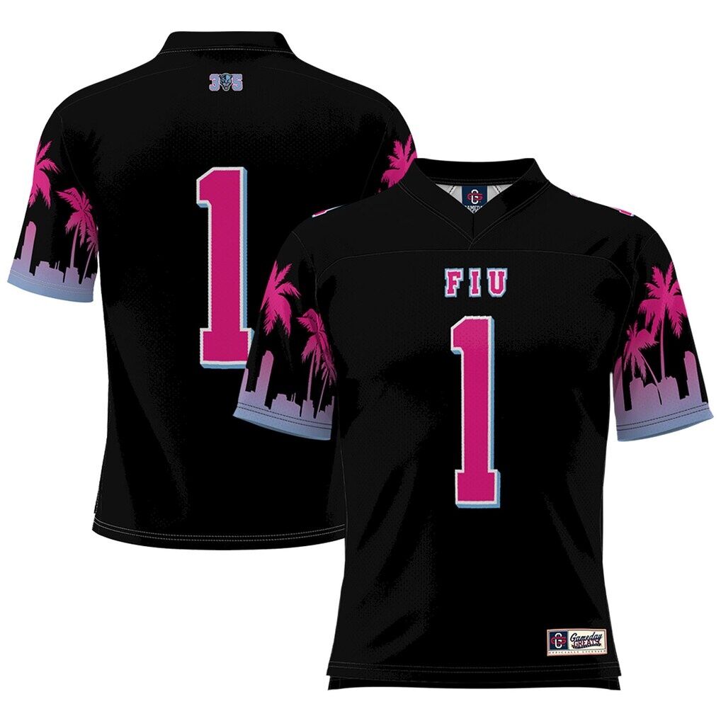 #1 FIU Panthers GameDay Greats Miami Vice Football Jersey