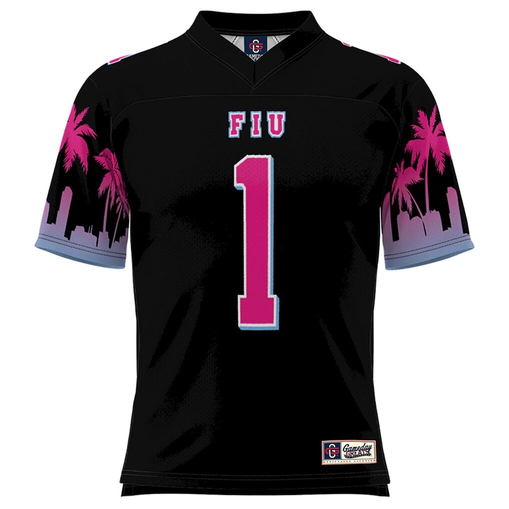 #1 FIU Panthers GameDay Greats Miami Vice Football Jersey