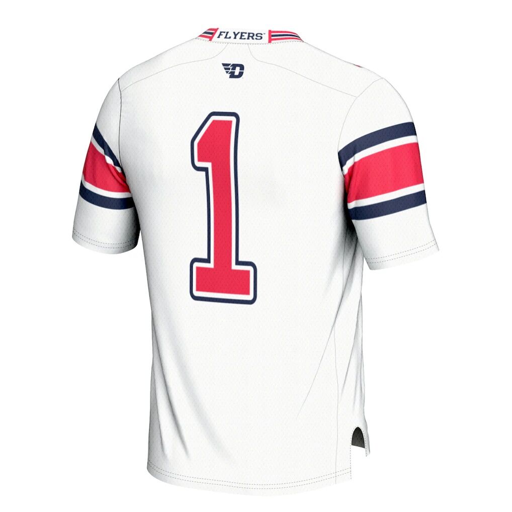 #1 Dayton Flyers GameDay Greats Football Jersey