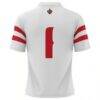 #1 Louisiana Ragin' Cajuns GameDay Greats Football Jersey - White - Detail View