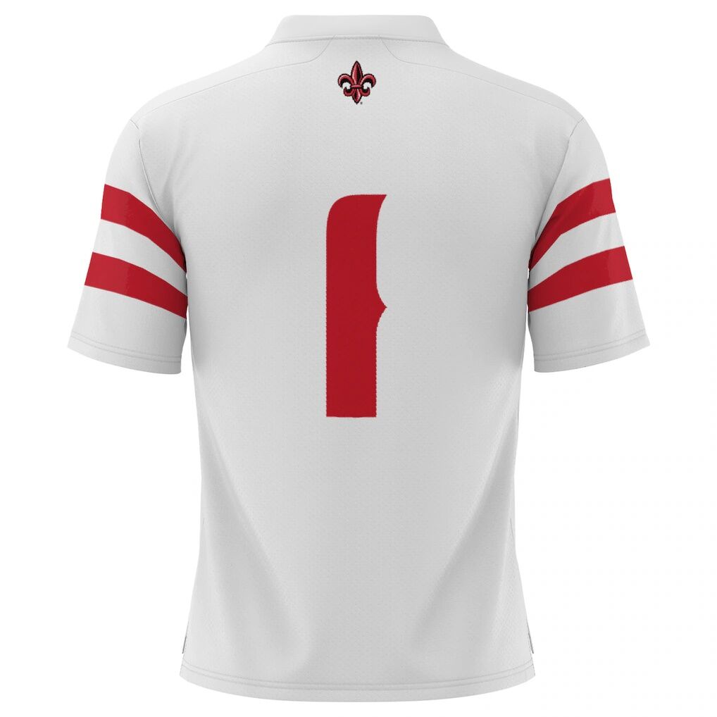 #1 Louisiana Ragin' Cajuns GameDay Greats Football Jersey