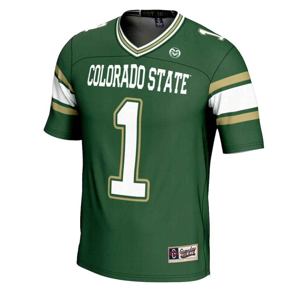 #1 Colorado State Rams GameDay Greats Youth Football Jersey
