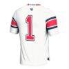 #1 Dayton Flyers GameDay Greats Youth Football Jersey - White - Detail View