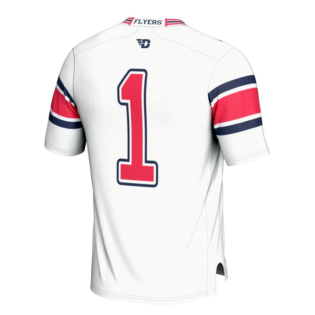#1 Dayton Flyers GameDay Greats Youth Football Jersey