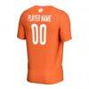 Clemson Tigers GameDay Greats Unisex Pick-A-Player NIL Lightweight Soccer Jersey - Orange - Detail View