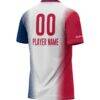 Arizona Wildcats GameDay Greats Unisex Pick-A-Player NIL Lightweight Soccer Jersey - White - Detail View