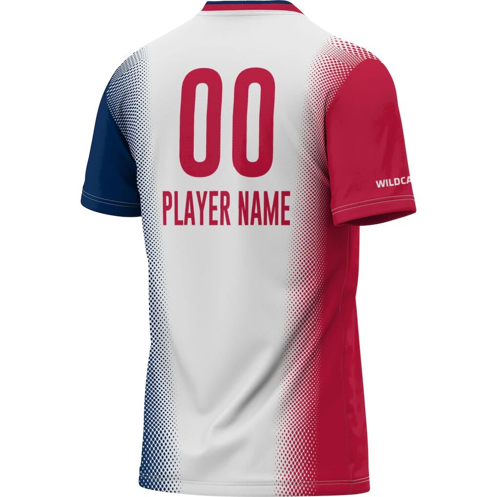 Arizona Wildcats GameDay Greats Unisex Pick-A-Player NIL Lightweight Soccer Jersey