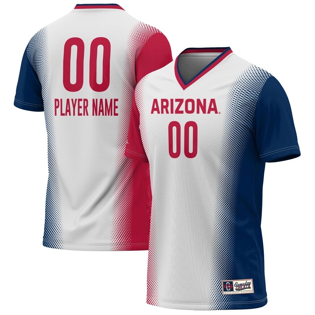 Arizona Wildcats GameDay Greats Unisex Pick-A-Player NIL Lightweight Soccer Jersey
