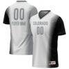 Colorado Buffaloes GameDay Greats Youth Lightweight Pick-A-Player NIL Women's Soccer Jersey - White - Front View