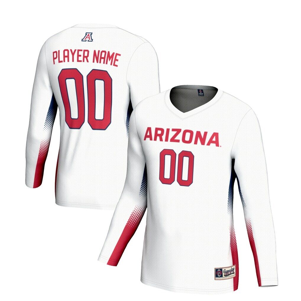 Arizona Wildcats GameDay Greats Unisex Adult NIL Lightweight Volleyball Jersey