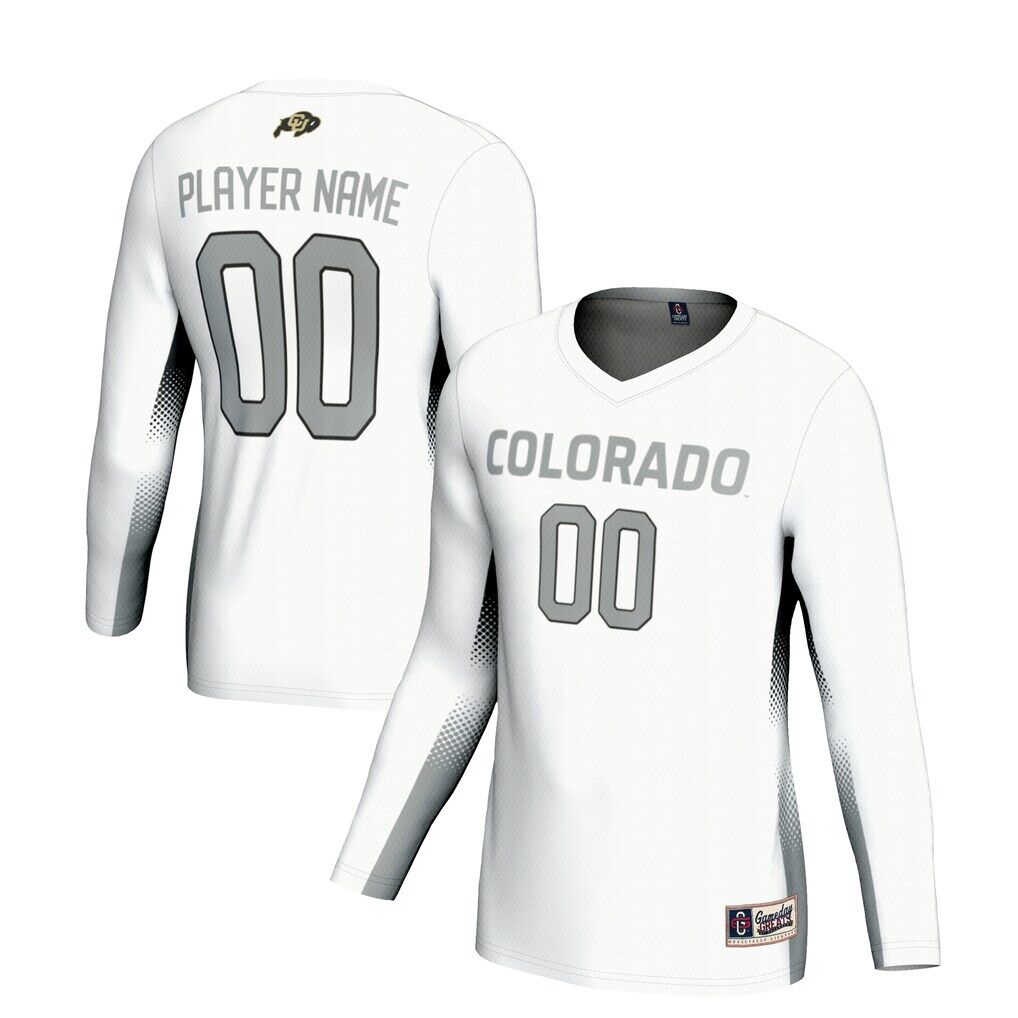 Colorado Buffaloes GameDay Greats Unisex Adult NIL Lightweight Volleyball Jersey
