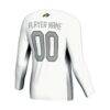 Colorado Buffaloes GameDay Greats Youth Lightweight NIL Women's Volleyball Jersey - White - Detail View